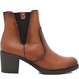 KAOLA BOTAS Y BOTINES 8800 color: CUERO talla: 38 para: Mujer