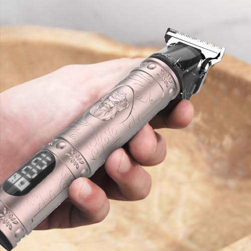Tondeuse Bamba PrecisionCare Warrior Cecotec avec 4 peignes - 6