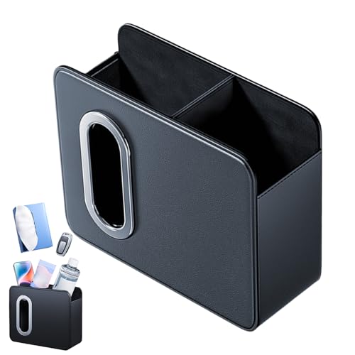 Genérico Organizador De Bolsillo Para Puertas De Coche, Organizador De Almacenamiento Para Vehículos, Portavasos Y Solución Para Bebidas Para Viajes En Camping Conducción