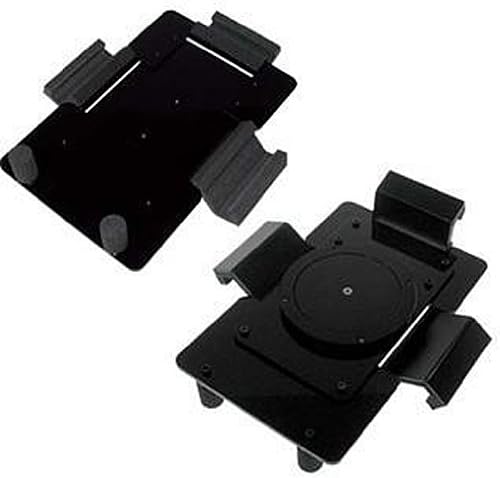 Lumens I-Pad For Monitor Arm (compatible With VESA) Mounting Adapter with padokku WC bear type (1 Mil with Hard Case Ipad Supported) Black LM – ipadock02