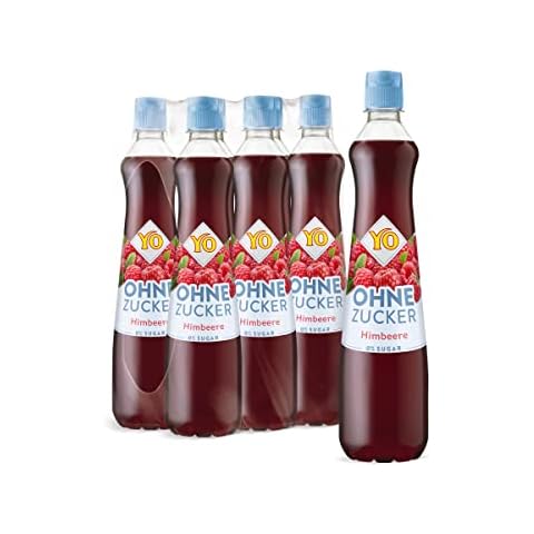 YO Sirup Himbeere - ohne Zucker Cover