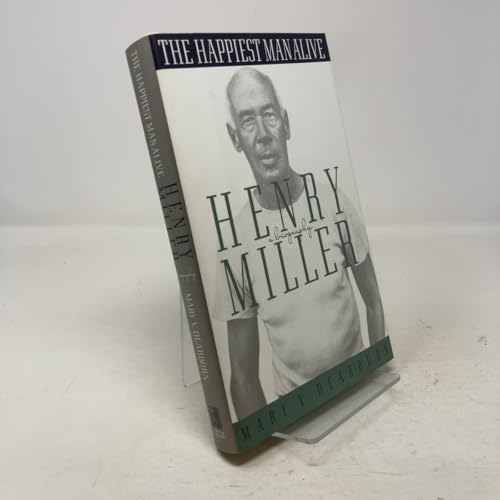 The Happiest Man Alive: A Biography of Henry Mi... 0671677047 Book Cover