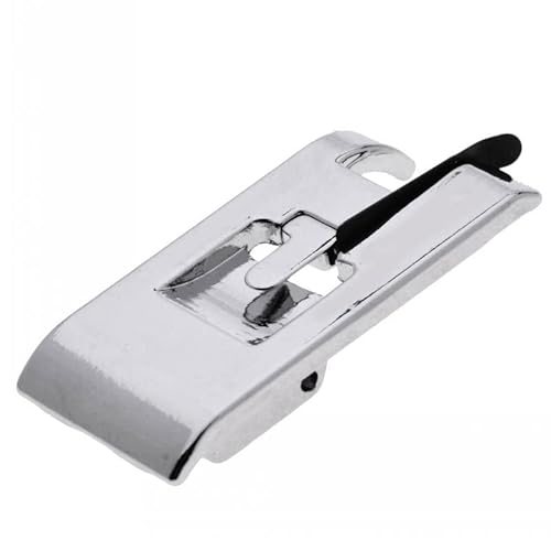 006907008 Low Shank Snap-On Presser Foot for Overlock and Overcast Sewing Machines - For Singer, Brother, Babylock, Euro-Pro, Janome, Kenmore, White, Juki, New Home, Simplicity, Elna - Model 7310BW - Image 2