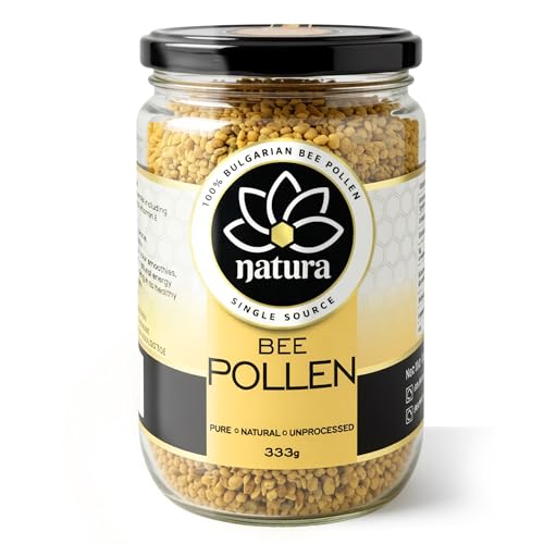 Natura Bulgarian Bee Pollen 333g 100% Pure Natural Granules