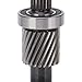 Alvinlite Club Car Input Shaft Kit, Replacement Car Input Shaft for TXT for EZGO TXT 1988‑1990 Club Car Accessory