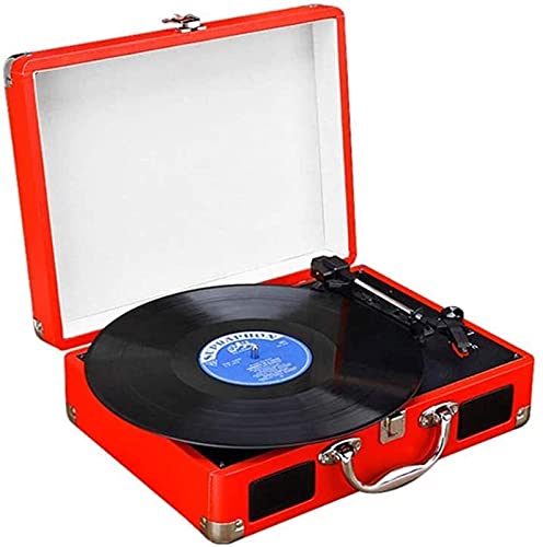 Hi-FI&Home Tourne-Disque à 3 Vitesses entraîné par Courroie, Tourne-Disque Vinyle Vintage Haut-parleurs stéréo intégrés… - Les Beatles, Paul McCartney, John Lennon, RIngo Starr, George Harrison Hi-FI&Home Tourne-Disque à 3 Vitesses entraîné par Courroie, Tourne-Disque Vinyle Vintage Haut-parleurs stéréo intégrés…