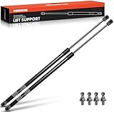 A-Premium Tailgate Rear Hatch Lift Supports Shock Struts Compatible with Select Honda Models - Civic 1988-1991, Sentra 1982-1986, Hatchback 2-Door - Replace# 901129(2PC Set)