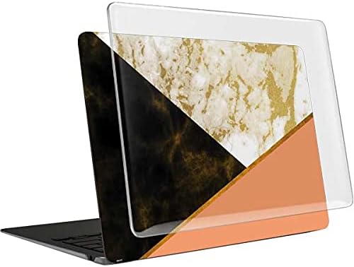 Skinit Case + Skin Compatible with MacBook Air 13in M1 (2021) Originally Designed Colored Marble Design