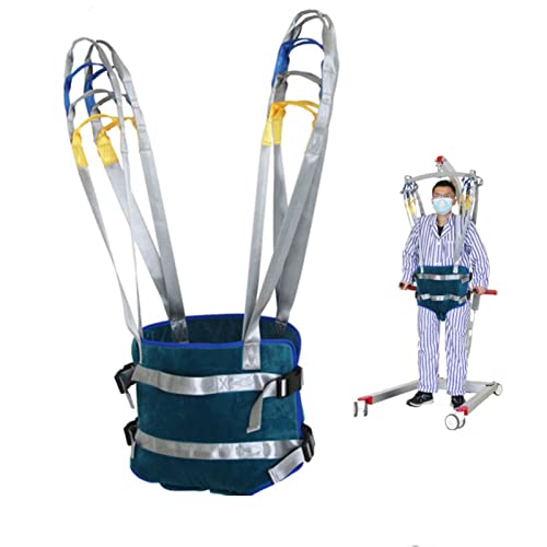 Arnés médico para caminar y arnés de elevación lumbar para pacientes 4