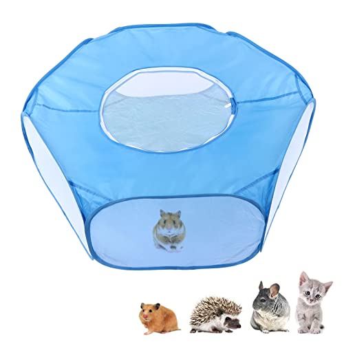Tenda para animais de estimação, cercadinho para animais pequenos Tenda dobrável em gaiola para anim