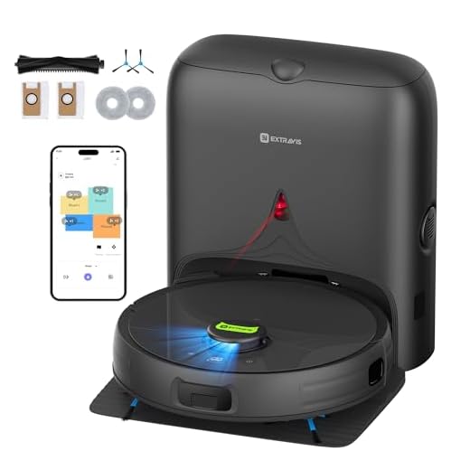 Intelligenter Saug- und Wischroboter mit Laser