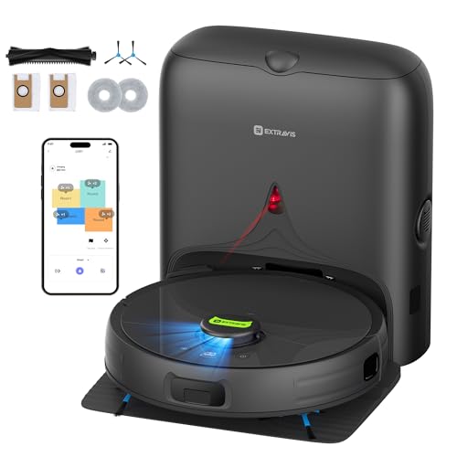 Robot Vacuum with Laser Toy