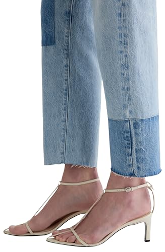 AG Jeans Women's Brinley Mid Rise Straight4