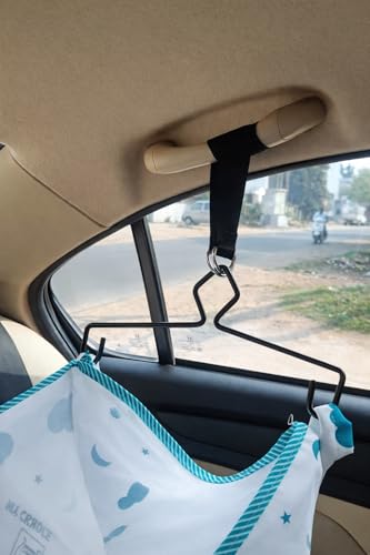Image of My Cradle Baby Car Cradle - Adjustable Sleep Support for Car Seat, Stroller & Travel (Full Set)