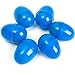 50 BLUE EMPTY EASTER EGGS VENDING, CRAFTS, ETC.