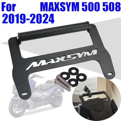 Support GPS moto pour SYM MAXSYM TL 500 fixation cockpit voyage