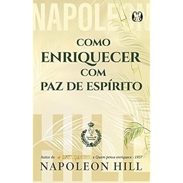 Capa do livro Como enriquecer com paz de espírito