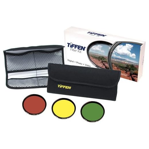 High-Quality Black and White Filter Kit
