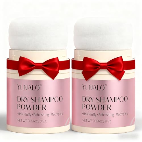 YLNALO Dry Shampoo Powder 2 Pack Travel Size