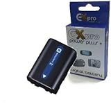 Batería para cámara digital Ex-Pro High Power Plus + Lithium Ion para Sony NP-FM30 NPFM50 Cámara / Videocámaras NP-FM50