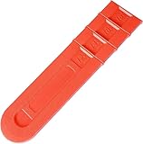 Chainsaw Bar Cover, 18inch Chain Saw Bar Protective Cover, Scabbard Guard, Plastic Durable Cutter Parts Tools Plate Protect Anti Scratch,Garden Accessories Replacement