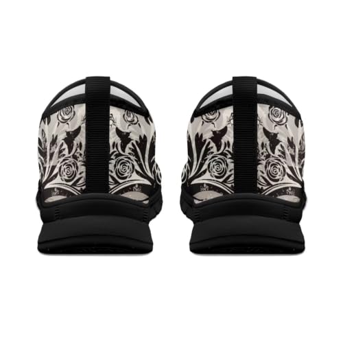 Image of Womens Slip On Walking Shoes Non Slip Loafer Breathable Holiday Travel Shoe Lightweight Casual Low Top Sneakers SizeUS 5.5-11.5