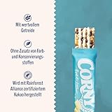 Müsliriegel Corny free Weiße Schoko, ohne Zuckerzusatz, 65 kcal pro Riegel, 60x20g