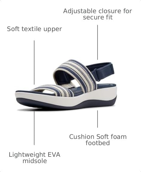 Image of Clarks Women's Arla Stroll