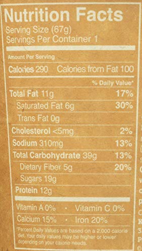 Kodiak Pancake On The Go High Protein Snack, Chocolate Peanut Butter, 2.36 Ounce #TOP5