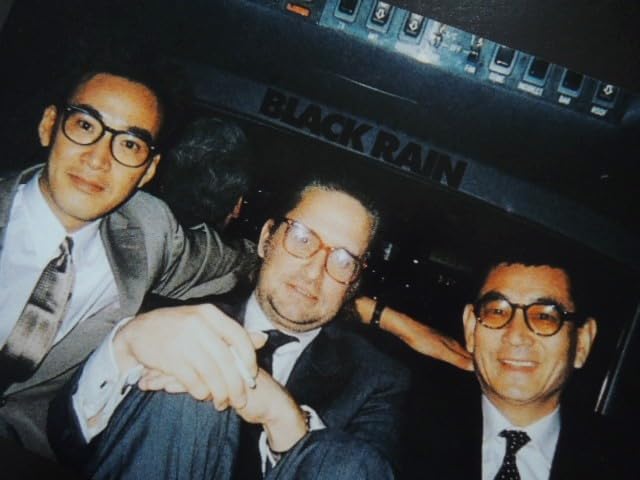 【CM100】B1判 映画ポスター「ブラック・レイン」マイケルダグラス 高倉健 CM100】B1判 映画ポスター「ブラック・レイン」マイケルダグラス