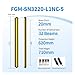 FGM-SN3220-L1NC-5 Press Machine Photoelectric Finger/Arm Protection Sensor, Safety Light Curtain Sensor, Industrial Grade(FGM-SN3220-L1NC-5)
