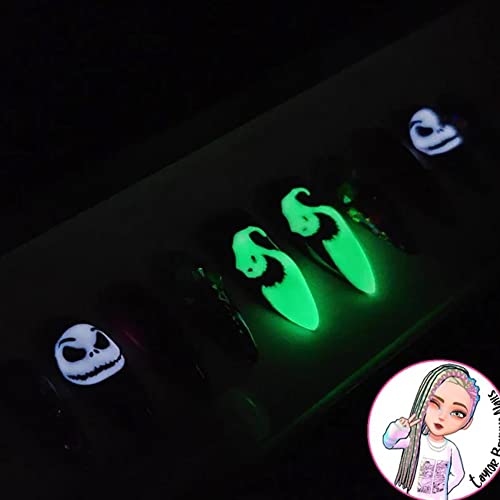 Green Glow In The Dark Mx24 Extreme Luminous Paint 1 Ounce #TOP2