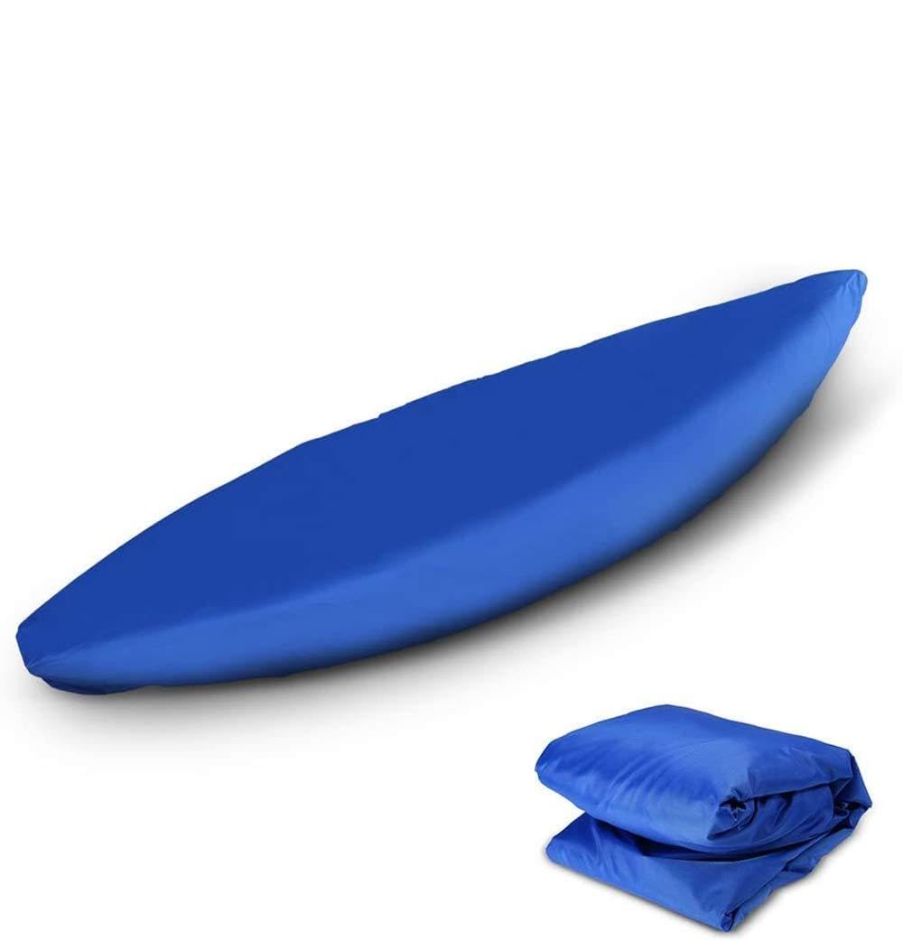 Housse de bateau kayak imperméable bleue bâche de remorque 3.1 à 3.5m - 8