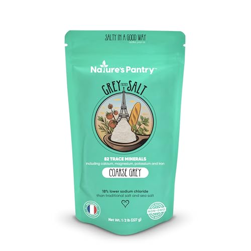 Sal Gruesa Light Grey Celtic by Nature's Pantry 1 lb miniatura 1