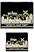 ateret yudaica Tallit Bag & Tefillin Bag Set Dark Blue Velvet, Jerusalem Wall Decoration, Option for Personal Embroidery - Quality Velvet & Zipper + Free Plastic Cover.