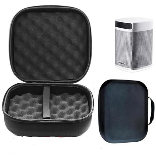 Coyktonty Travel Carrying Case for Xiaomi Mijia Youth Edition for XGIMI New Play Special Edition Projector Hard Protective Carrying Storage Case Protective Handbag Travel Storage Bag