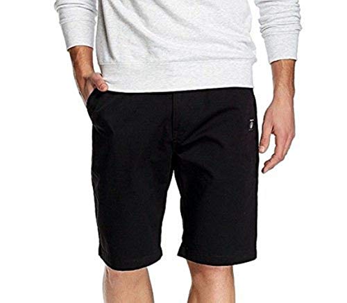 Volcom Mens Vmonty Modern Fit Short 40 Black