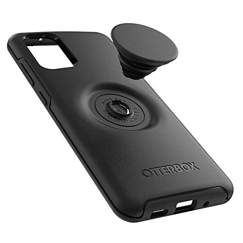 Funda Galaxy S20+ OtterBox Otter+Pop negra resistente a golpes 3