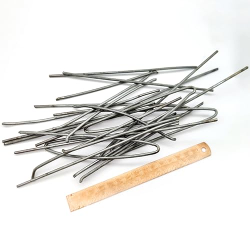 100 Grams Pure Tantalum Wire, 99.9% High Purity Ta Sticks, Diameter Approx 2mm, Gauge 12, for Lab Science Experiments and Element Specimen Collection