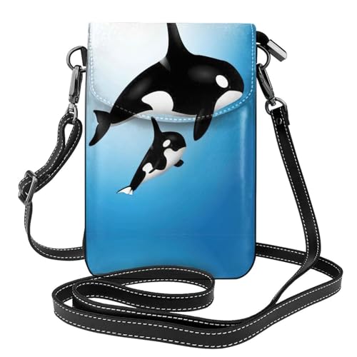 Petit sac bandoulière Whale léger pour libérer vos mains du téléphone portable