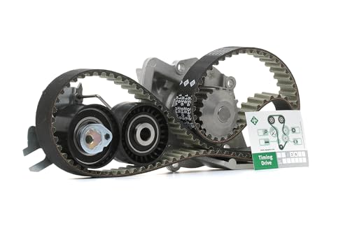 INA 530 0558 31 Bomba de agua + kit de correa de distribución 29 mm con junta
