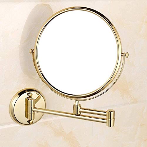 Miroir de maquillage extensible JCAKES avec double articulation pliable - 2