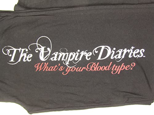 Bioworld The Vampire Diaries Logo Men's Black Sweatpants2
