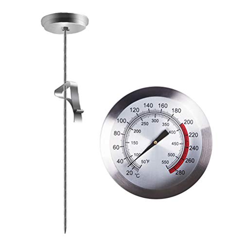 Sonda De Temperatura De Metal De Aço Inoxidável De 23 Cm De Comprimento, Mesa De Leitura De Temperat