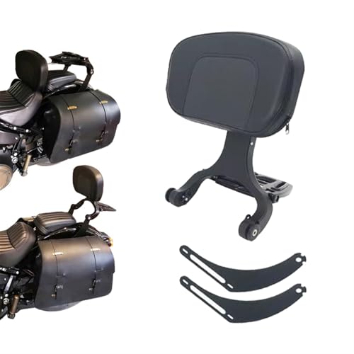Sissy bar pour Harley Street Bob 2018-2022 dossier polyvalent