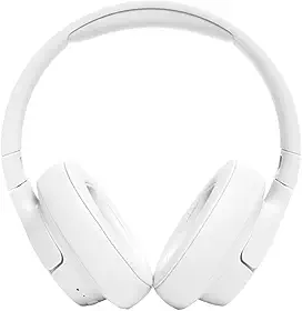 JBL, Fone de Ouvido Over-Ear, Tune 720BT, Bluetooth, Cabo Removível - Branco