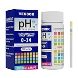 pH Test Strips for Urine & Saliva: 200 Strips pH Paper for Testing Your Body's pH, 4.5 to 9.0 Acid Alkaline Litmus Paper pH Test Strip, Get Clear Acid-Alkaline Balance Results in Seconds, 4.5-9 Range