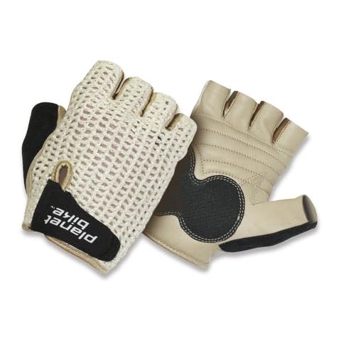 Planet Bike Taurus Cycling Gloves (Large), Beige Cover
