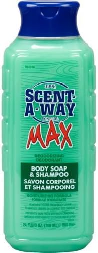 Hunter Specialties Saw MAX Green Jabónchampú líquido - 24 oz