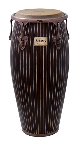 Tycoon Percussion 12 1/2 Inch Master Hand Crafted Pinstripe Series Tumba With Single Stand